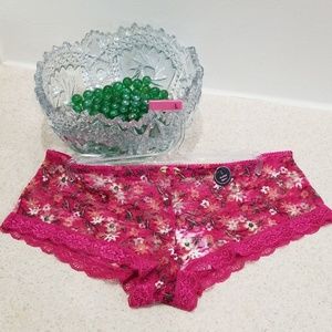 Body frosting women's lace super sexy panties